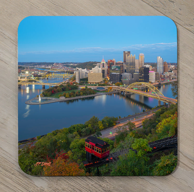 Incline Blues Pittsburgh Coaster