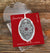 January Birthstone Ornament