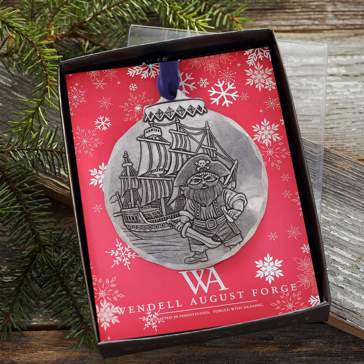 Jolly Pirate Ornament