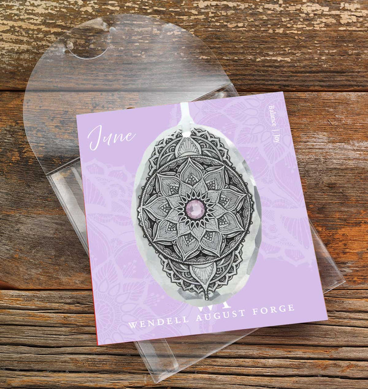 June Birthstone Ornament 