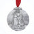 Personalized Kissing Penguins Ornament - Wendell August Forge