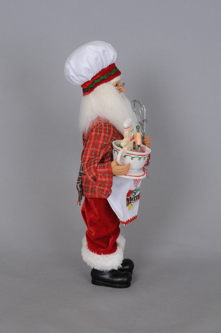 Kitchen Santa