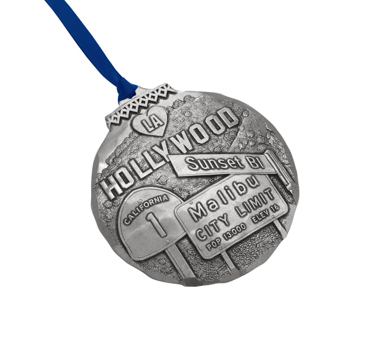 Los Angeles Wildfire Relief Ornament