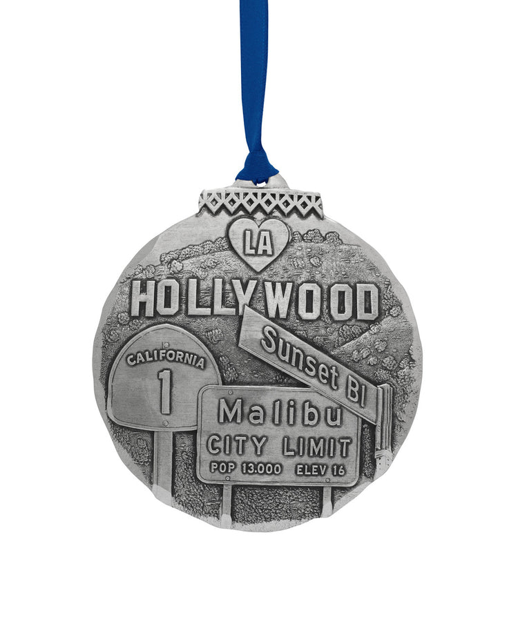 Los Angeles Wildfire Relief Ornament