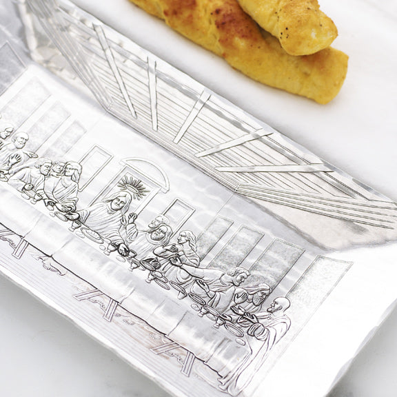 Last Supper Small Horizon Tray 