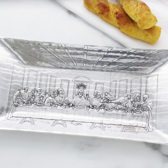 Last Supper Small Horizon Tray