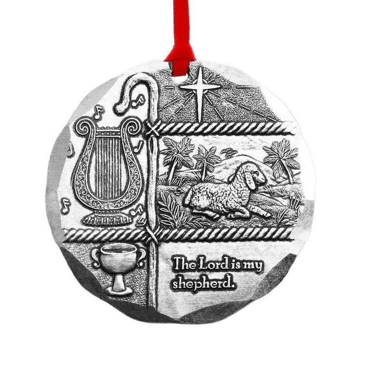 The Lord is My Shepherd Christmas Ornament 