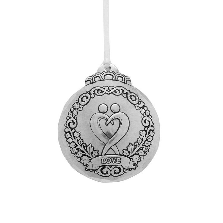 Love Embraced Ornament