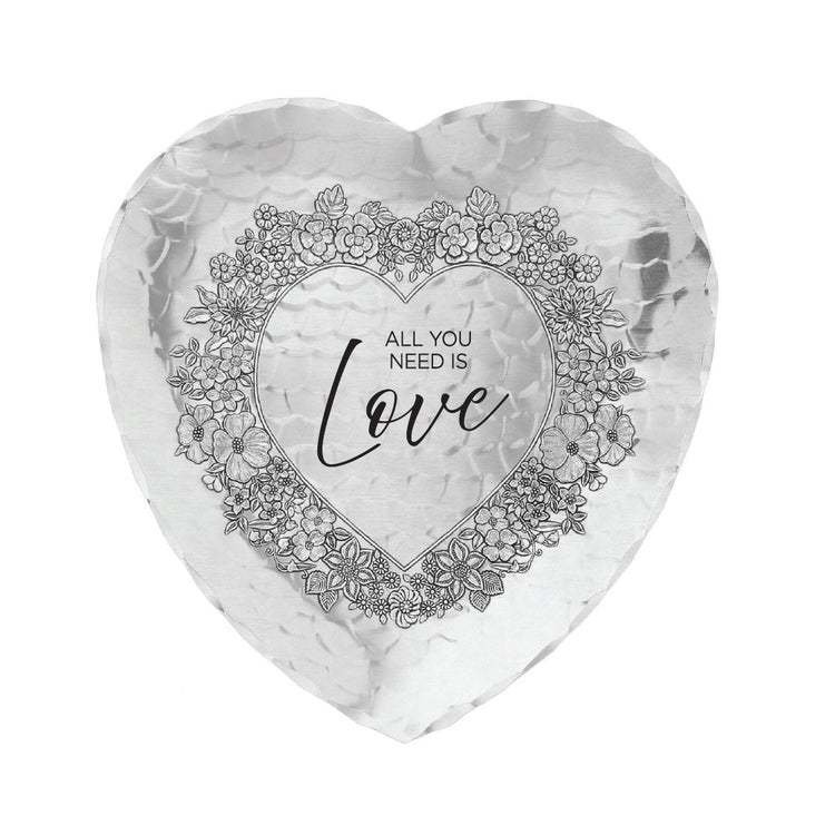 Expressions Loveheart Heart Tray