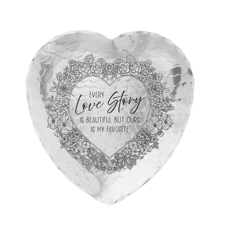 Expressions Loveheart Heart Tray 