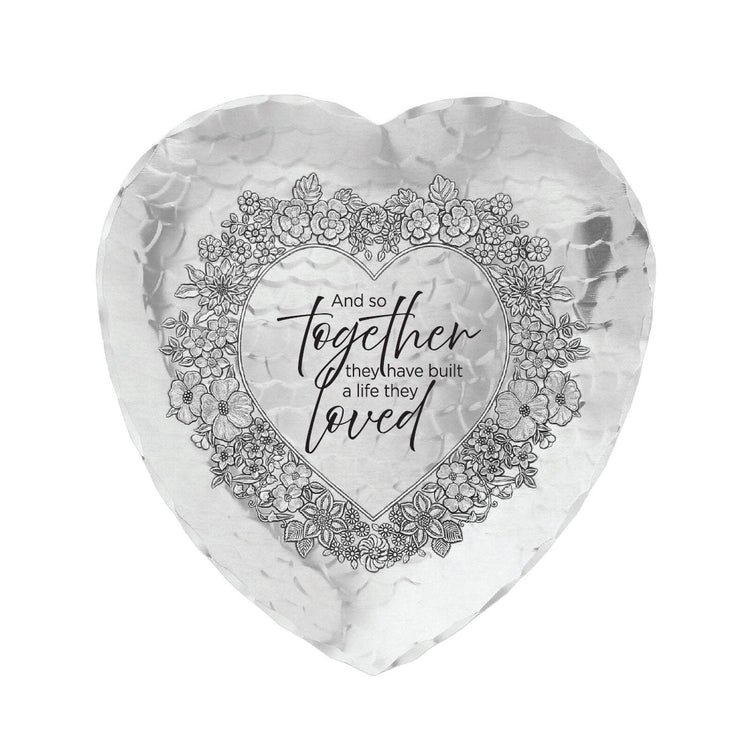 Expressions Loveheart Heart Tray