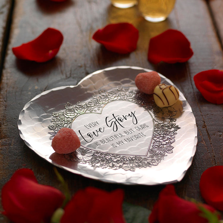 Expressions Loveheart Heart Tray
