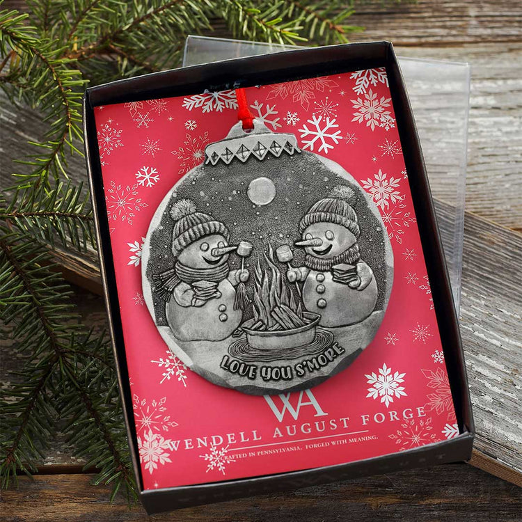 Love You S'More Ornament - Wendell August Forge