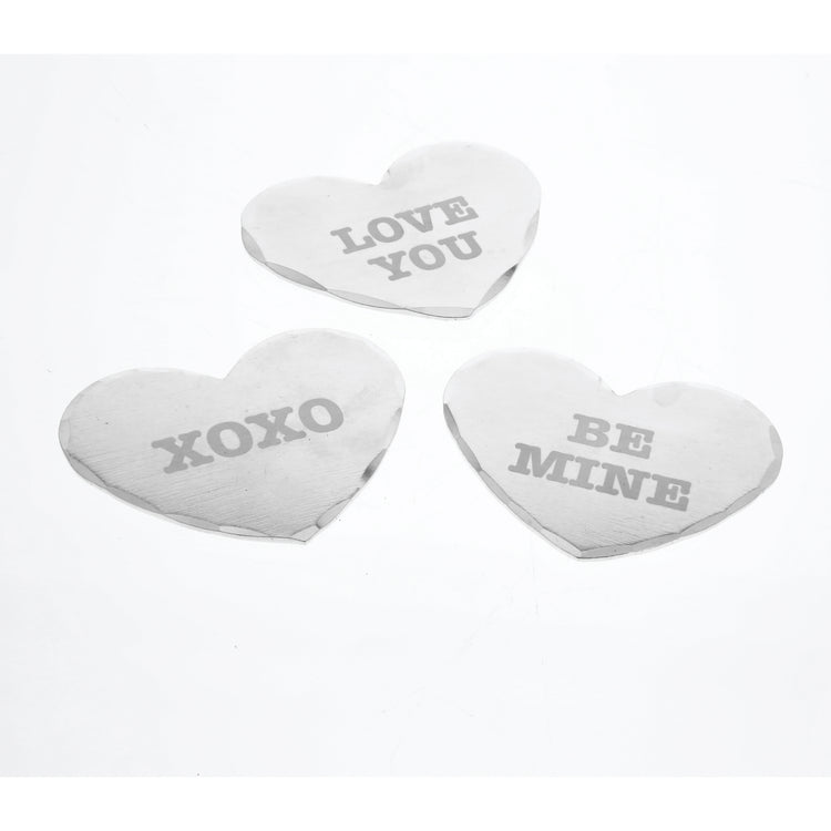Love Conversation Hearts Magnet Set
