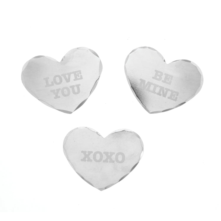 Love Conversation Hearts Magnet Set