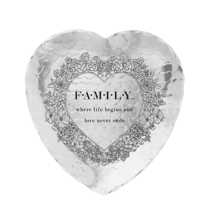 Expressions Loveheart Heart Tray