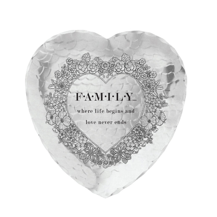 Expressions Loveheart Heart Tray