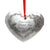 Love Blooms Heart Ornament- Wedding and Anniversary