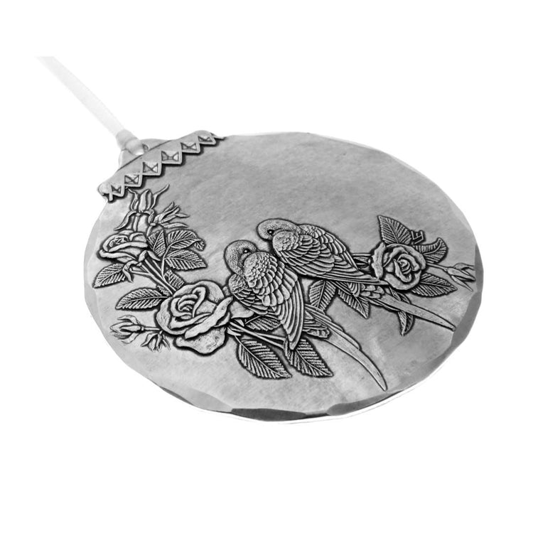 Personalized Lovebirds Ornament