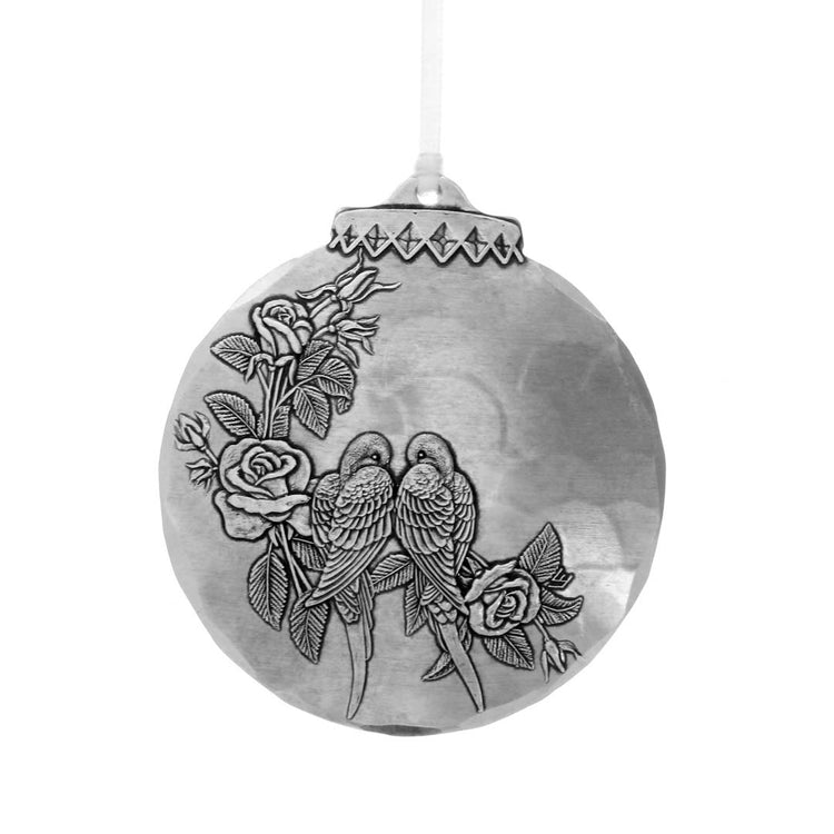 Personalized Lovebirds Ornament