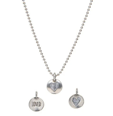 Loved Necklace Silver