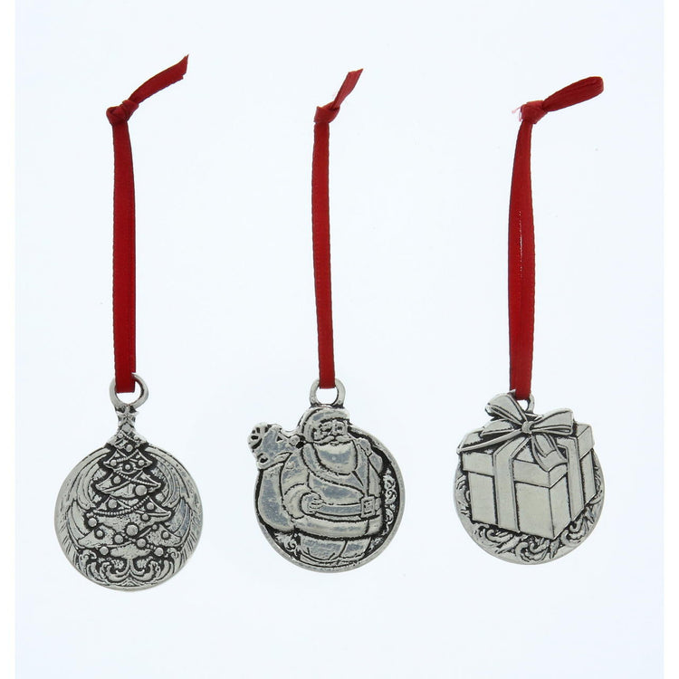Meaning Of Christmas Jolly 3Pc Orn Set