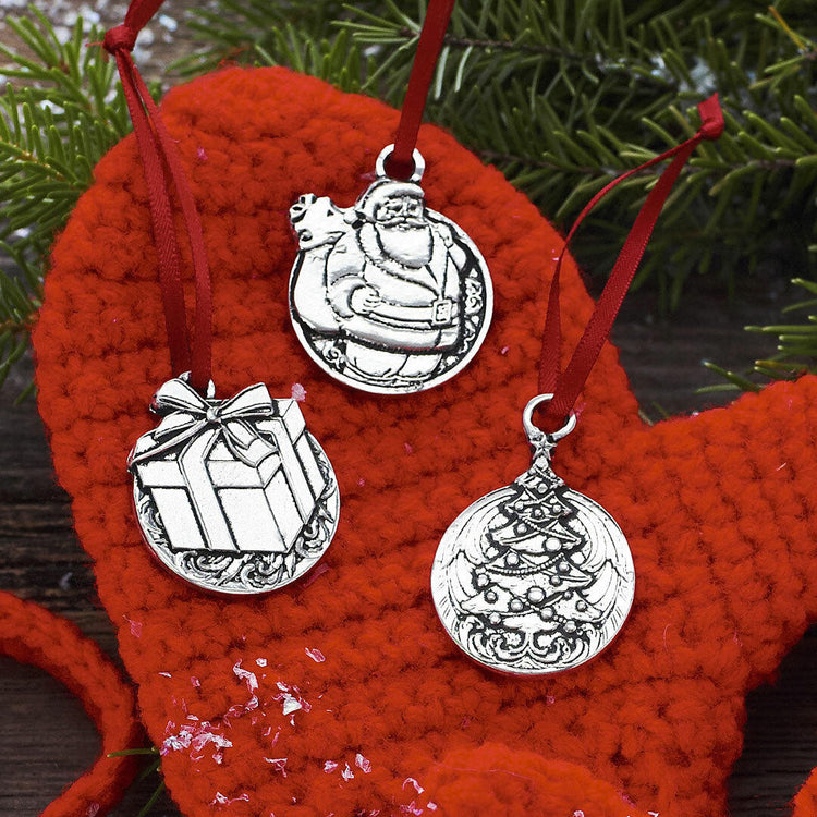 Meaning Of Christmas Jolly 3Pc Orn Set