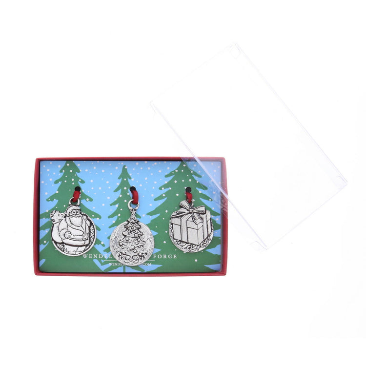Meaning Of Christmas Jolly 3Pc Orn Set