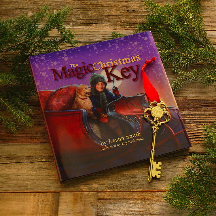 Santa's Magic Book and Golden Key