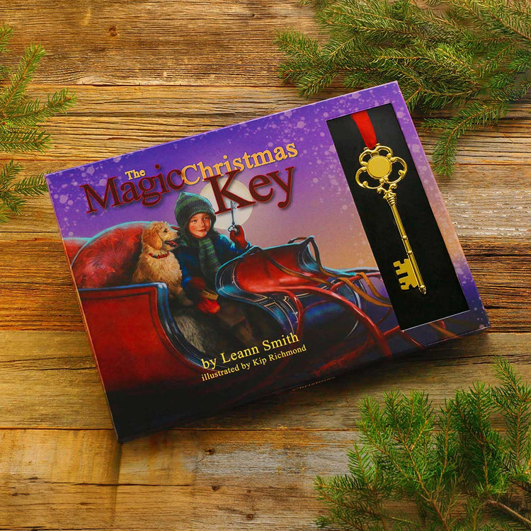 Santa's Magic Book and Golden Key