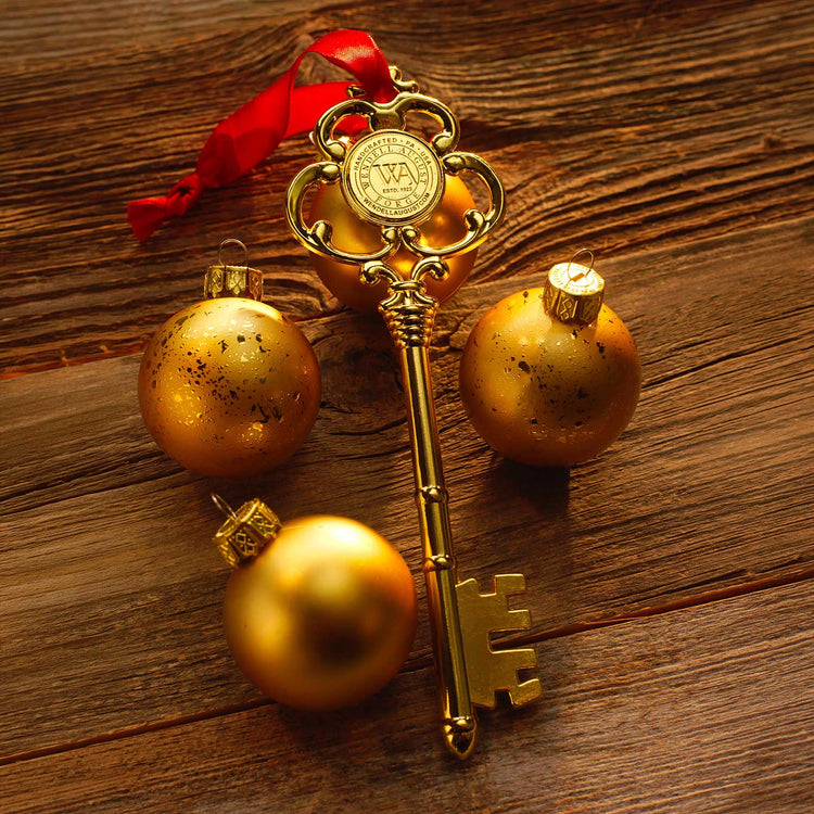 Santa's Magic Golden Key