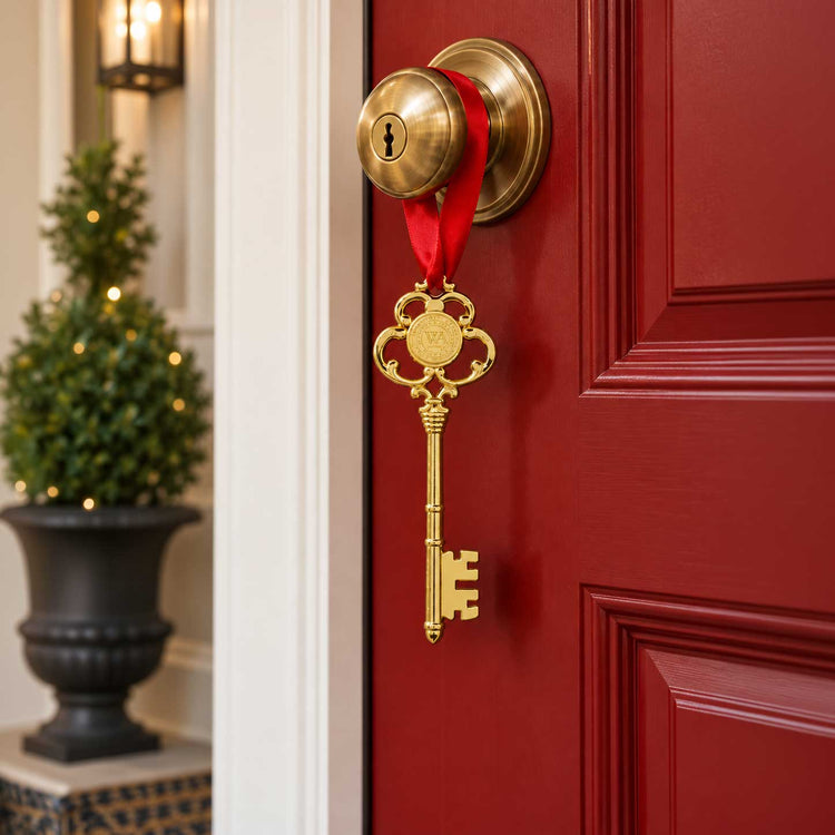 Santa's Magic Golden Key