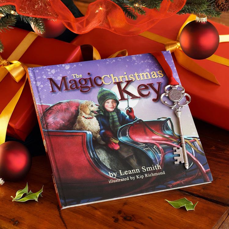 Santa's Magic Book and Key Set 