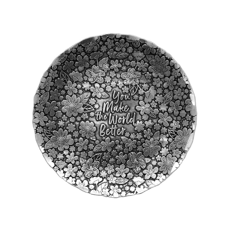 You Make the World Better Accessory Bowl