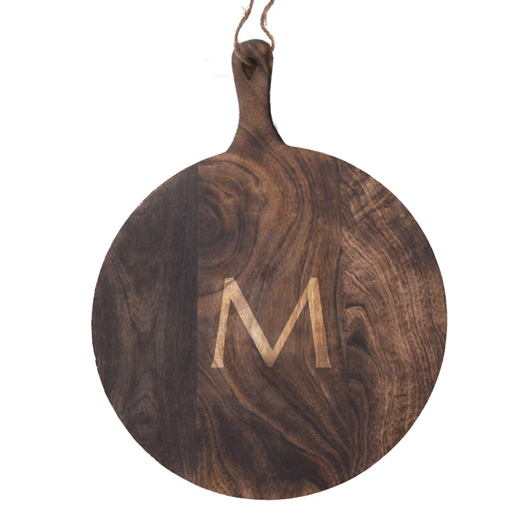 Mango Wood Initial Board