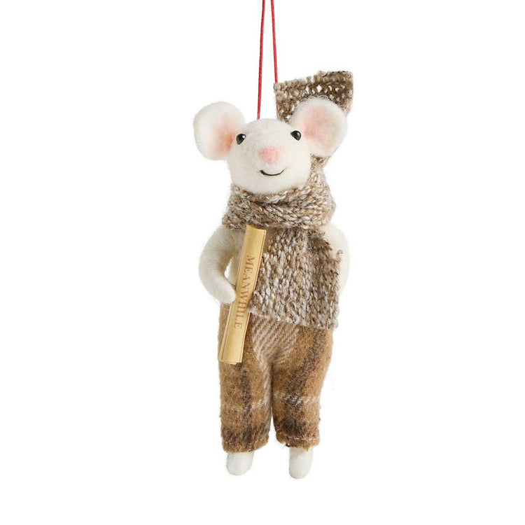 Bob Brie Meanwhile Mouse Ornament