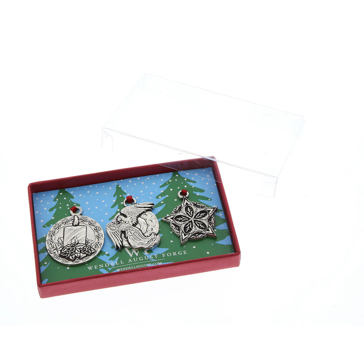 Meaning of Christmas Faith 3-Piece Miniature Ornament Set