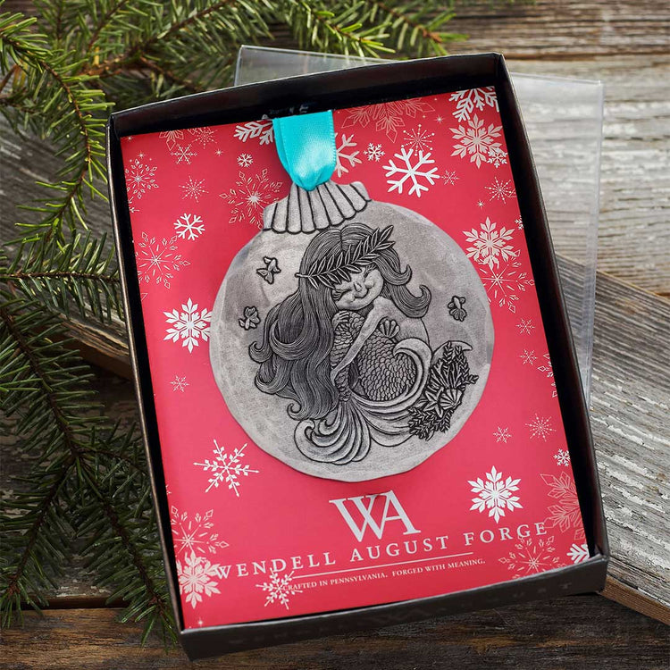 Mermaid Magic Ornament