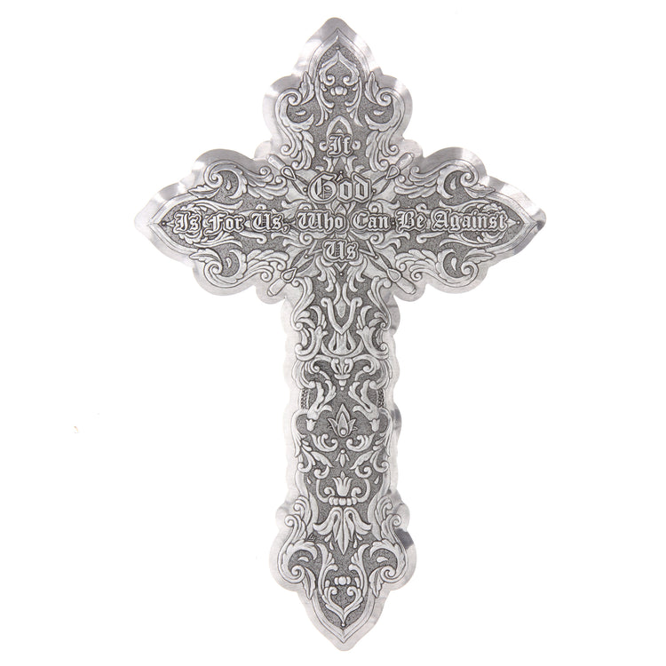 If God is For Us Messiah Wall Cross