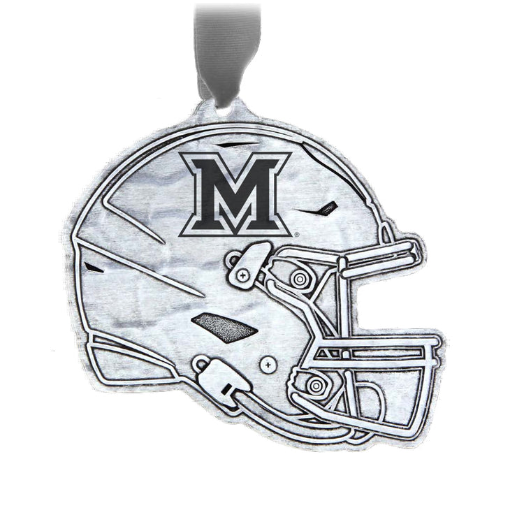 Miami of Ohio Helmet Ornament