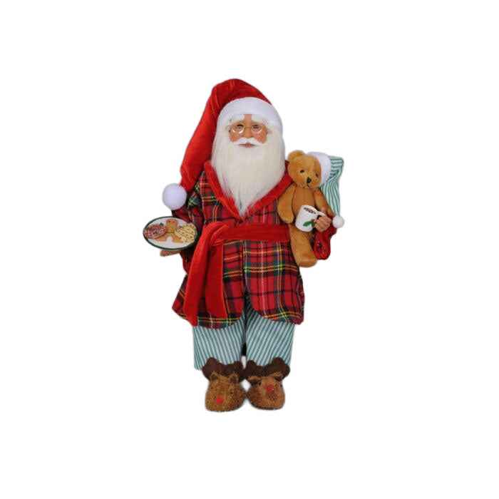 Milk & Cookies Santa