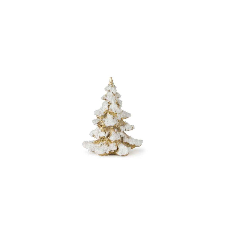 Mini Snow-Kissed Alpine Tree