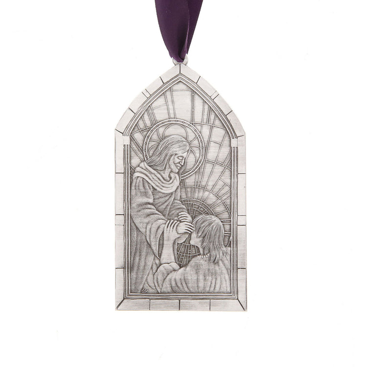 Miracles Cathedral Window Ornament 