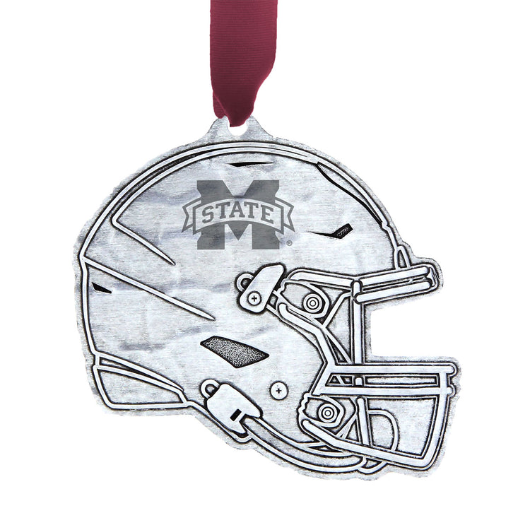 Mississippi State Bulldogs Helmet Ornament