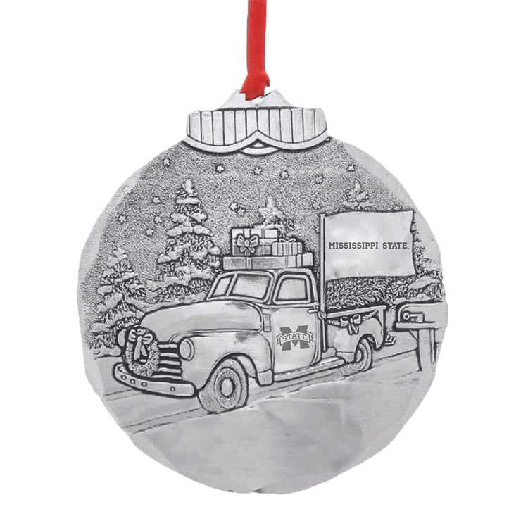 Mississippi State Bulldogs Talgating Ornament