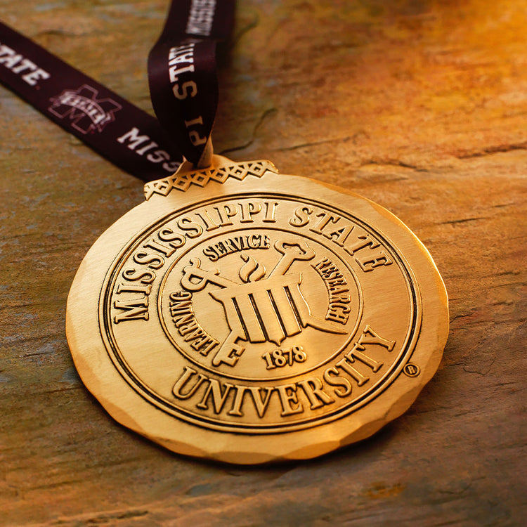 Mississippi State 2025 Collector's Ornament (Bronze)