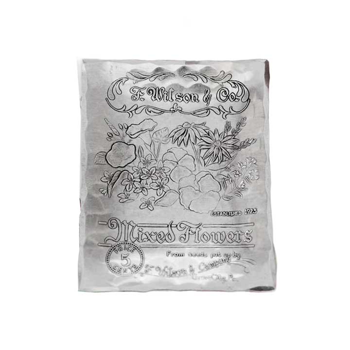 Mixed Flower Seed Packet Accessory Tray 
