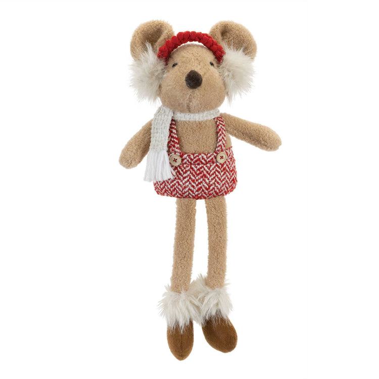 Plush Mouse Shelf Sitter