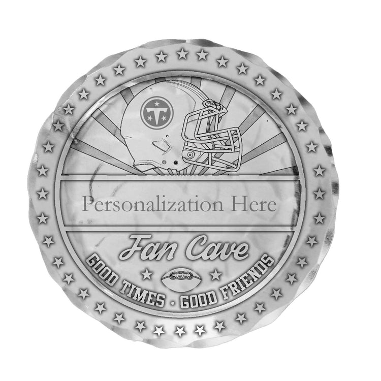 Tennessee Titans Fan Cave Coaster 