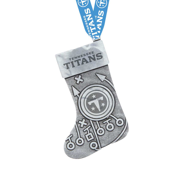 Tennessee Titans Playbook Stocking Ornament 